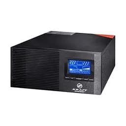 Інвертор Kraft KRF-AVR800VA/640W-12V з правильною синусоїдою під зовнішній акумулятор (42-00095)