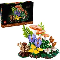 Конструктор LEGO Botanicals Лісові гриби (11505)