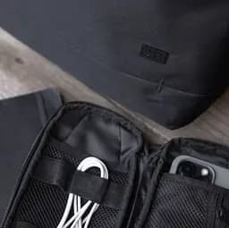 Чохол Case Logic Invigo Eco Accessory Case Mini INVIAC-101 Black (6949038) - мініатюра 7