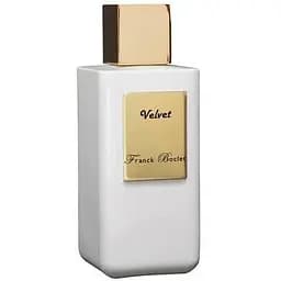Парфюмированная вода оригинал тестер Franck Boclet Velvet 100 мл