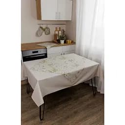 Скатертина на стіл наперон Прованс Herbal 85х85 см (44874)