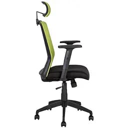 Крісло офісне Office4you Bravo black-green (21144) - мініатюра 2