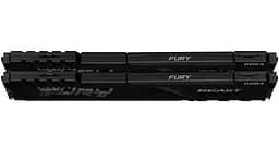 Модуль памятi DDR4 2x16GB/3200 Kingston Fury Beast Black (KF432C16BBK2/32) - мініатюра 3