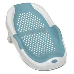 Горка для купания SHELL силикон, складная, 55x30x23 см, голубой