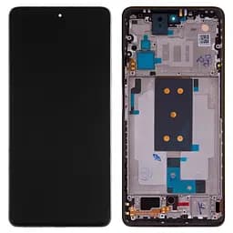 Дисплей для Xiaomi Redmi Note 10 Pro, чорний, без рамки, , (TFT), M2101K6G
