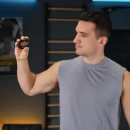Набір силіконових еспандерів 3 в 1 Trex Sport TX-003HSC - мініатюра 5