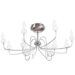 Люстра потолочная Brille галогенная G4 20W CH (BR-750C/12)