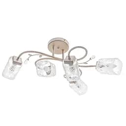 Люстра потолочная Brille E14 40W WH (LK-627C/5)