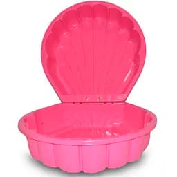 Пісочниця-басейн Ракушка Фламінго 80×81×20 см 01236/04