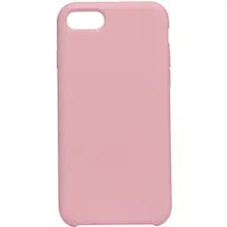 Чохол Soft Case No Logo для Apple iPhone 7/iPhone 8/iPhone SE (2020) Light pink