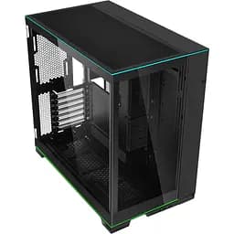 Корпус Lian Li O11 Dynamic EVO RGB, black (G99.O11DERGBX.00) - мініатюра 2