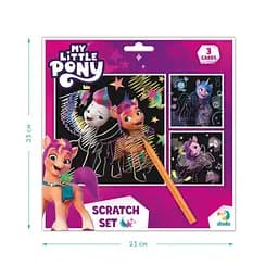Набір гравюр My Little Pony Нове покоління Dodo 200190 - мініатюра 2