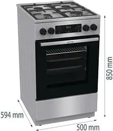 Плита Gorenje GKS5C70HXF - мініатюра 8