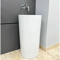 Умивальник VBI Matera white підлоговий VBI-019001, Білий