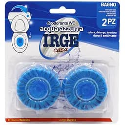 Таблетки для сливного бачка Irge Blue water 2 шт.