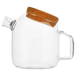 Чайник заварювальний SnT з кришкою 800 мл (32235-1)