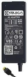 Блок живлення Lenovo ( 20V 4,5A 90W) Square tip with pin "Б/У"