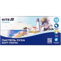 Пастель суха Kite Creative 12 кольорів (K-201-12)