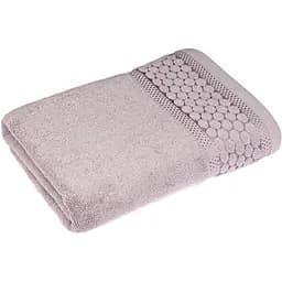 Рушник махровий Home line Мія 130х70 см ліловий (162268)