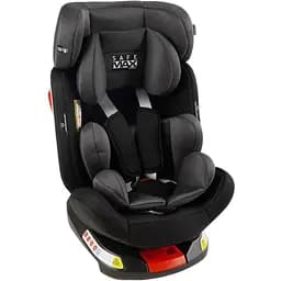 Автокрісло Joy SafeMax SF-62860, система Isofix, група 1-2-3, обертання 360°, сірий
