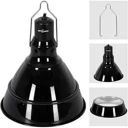 Світильник глибокий рефлекторний Repti-Zoo 2in1 Big Multi Dome 200W (RL19) - мініатюра 3