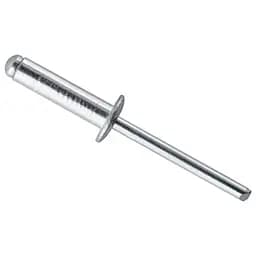Витяжні заклепки з плоскою головкою Intertool 4.8 х 18 мм (в упаковці 50 шт.)