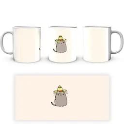 Кухоль GeekLand Pusheen Пушин PC 02.15 330 мл білий - мініатюра 4