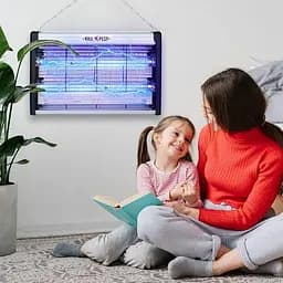 Лампа антимоскітна Led 12W Insect Killer, електроловушка для мух і комарів - мініатюра 3