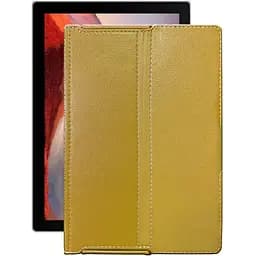 Чехол StatusCASE из экокожи для планшета Microsoft Surface Pro 7 Золотой