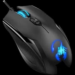 Миша Genius Ammox X1-600 Blue Black (31040006400)