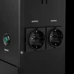 ДБЖ з правильною синусоїдою 48V LPY-W-PSW-3000VA+(2100 Вт) - мініатюра 6