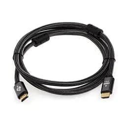 Кабель HDMI-HDMI Atcom Premium ver 2.1, 4К, 5 м, Black - мініатюра 2