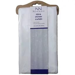 Шторка для ванной комнаты Stenson R89755, 180х180 см белый (26205)