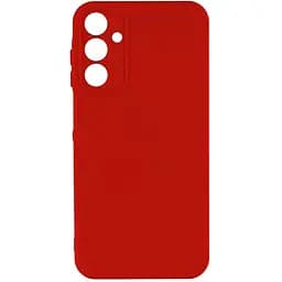 Чохол Silicone Cover з рамкою камери Samsung Galaxy A15 A155 Red (34774_3342903)