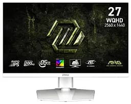 Монитор MSI 27" MAG 274QRFW E20 QHD IPS 200Hz (MAG 274QRFW E20)