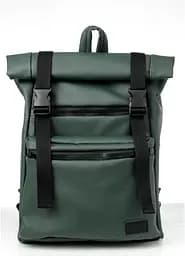 Рюкзак ролл Sambag унісекс RollTop LTT зелений 41 x 30 x 16 см (24238007)
