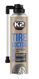 Герметик для устранения проколов шин K2 Tire Doctor аэрозоль 400 мл (B310)