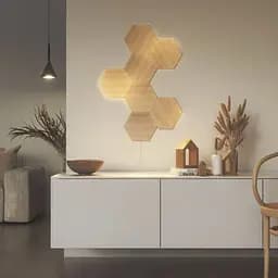 Розумна система освітлення Nanoleaf Elements Hexagons Starter Kit 7шт [80715] - мініатюра 6