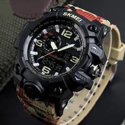 Спортивные часы Skmei 1155 камуфляж