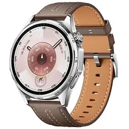 Смарт-часы Huawei WATCH GT 6 46mm Brown Leather (55020FTW)