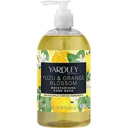 Мило рідке для рук Yardley London Yuzu&Orange Blossom Moisturising Hand Wash 500 мл