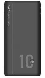Універсальна мобільна батарея 10000 mAh QP15 Black 18 Вт Silicon Power teh0019638