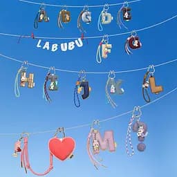 Брелок-сюрприз Pop Mart The Monsters Серія Pin for Love Letter N-Z колекційний (MPFL-01) - мініатюра 5