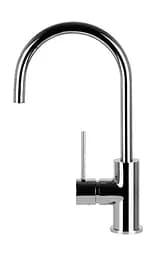 Смеситель для кухни Corsan Lugo хром з подвижным носиком CMB7522CH Хром