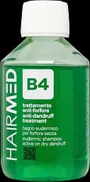 Еудермальний шампунь проти сухої лупи HAIRMED B4 200 мл - мініатюра 2