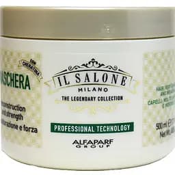 Маска для пошкодженого волосся IL Salone Milano Reconstruction, Strengthen and Repair Mask 500 мл