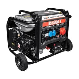 Генератор бензиновий трифазний 9 кВт Bison BS12000-3 (41-00409) - мініатюра 3