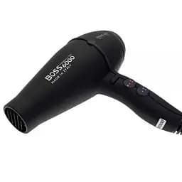 Фен стайлер Tecnodry Boss 6000 2500W концентратор 2 швидкості 4 температурні режиму Чорний 2500Вт - мініатюра 3