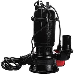 Насос фекальний Volks pumpe WQD8-12 0.9 кВт чорний