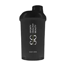 Спортивний шейкер Sport Generation Wave, 500 мл - Black Smoke